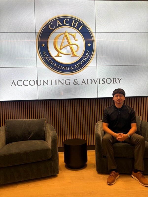 Marco A. Baez, Founder of Cachi Accounting & Advisory